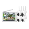 Camara exterior PTZ KIT X4 360°