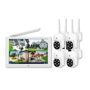 Camara exterior PTZ KIT X4 360°