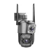 Camara exterior doble lente APP ICSEE