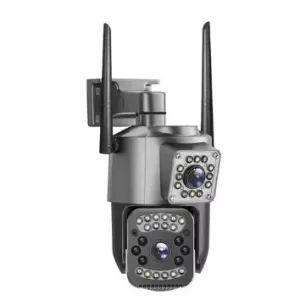 Camara exterior doble lente APP ICSEE