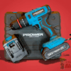 Taladro Percutor Inalámbrico PROWER 36V LCD 🛠️🚀