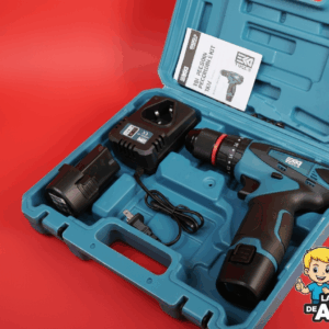 aladro Percutor EKO TOOLS 18V con Kit y Maletín (EKO18PMK)