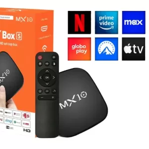 TV BOX MX BOX S (UHD) • RAM 2GB*ROM 16GB