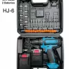 Taladro Imalambrico HJ-6