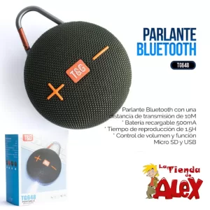 PARLANTE BLUETOOTH TG648