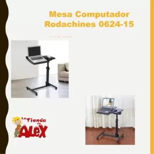 Mesa Computador Rodachines 0624-15