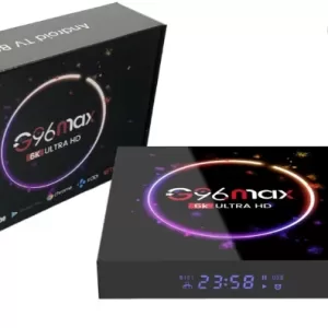 TV BOX G96MAX UHD • RAM 4GB*ROM 32GB