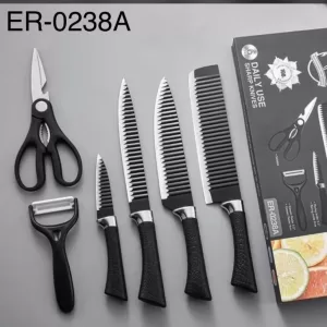 Set cuchillos x6