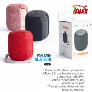 PARLANTE BLUETOOTH WS-305