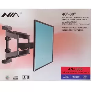 Base Doble Brazo 40”-80” NIA Ref: AN-L600