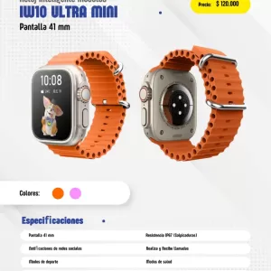 IW10 ULTRA MINI