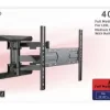 Base Doble Brazo NIA 40”-85” Ref: AN-P6