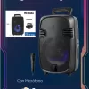 Parlante Cabina 8 Pulgadas Recargable