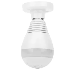 Camara Tipo Bombillo 360°
