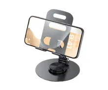 SOPORTE METALICO PARA CELULAR GIRATORIO