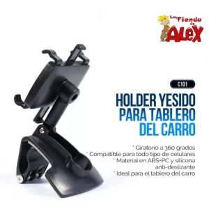 HOLDER YESIDO PARA TABLERO DEL CARRO