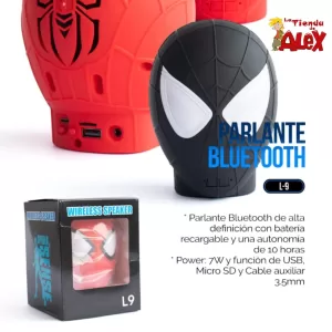 PARLANTE BLUETOOTH L-9