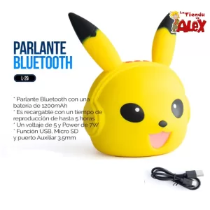 PARLANTE BLUETOOTH L-29