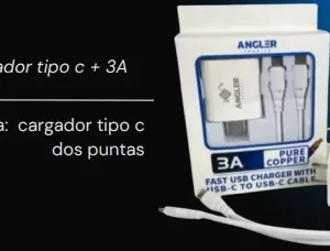 Cargador Tipo C Dos Puntas