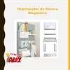 Organizador de Nevera Magnético