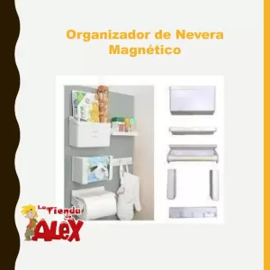 Organizador de Nevera Magnético