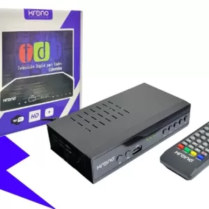 DECODIFICADOR TDT KRONO K-999