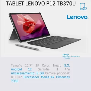 TABLET LENOVO P12 TB370U