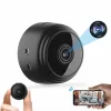 Mini Cámara Espía Wifi A9 Ip Audio 150 Grados Imán Hd 1080