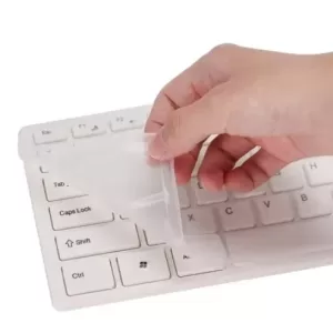 Combo K-06 Inalámbrico Teclado + Mouse + Protector Caucho