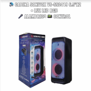 CABINA SONIOX VS SS2419
