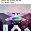BOMBILLO - RGB -DEFORMATION MUSIC LAMP
