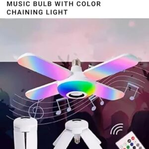 BOMBILLO - RGB -DEFORMATION MUSIC LAMP