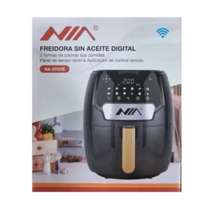 Freidora Digital NIA 4 Litros Con App Para Controlar Remotamente Ref:NA-3707B