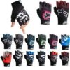 🧤 Guantes Medio Dedo – Talla Única para deporte, moto y ciclismo