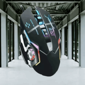 MOUSE GAMER Q6 INALAMBRICO