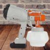 Pistola pulverizadora de pintura inalámbrica