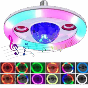 BOMBILLO PARLANTEDISCOTECA 48W
