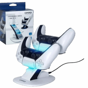 BASE CARGADOR DOBE PARA CONTROL PLAY 4