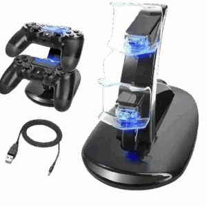 BASE CARGADOR VERTICAL PARA CONTROL PLAY 4