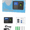 CONTROL DE ACCESO BIOMETRICO Y REGISTRO HORARIO POR HUELLA