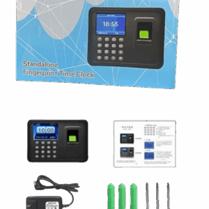 CONTROL DE ACCESO BIOMETRICO Y REGISTRO HORARIO POR HUELLA