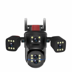 CAMARA IP WIFI EXTERIOR TRES LENTES