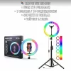 ARO DE LUZ LED RGB