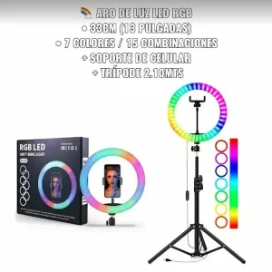 ARO DE LUZ LED RGB
