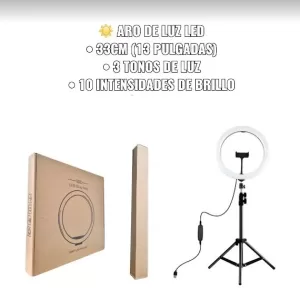 ARO DE LUZ LED