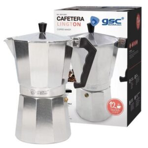CAFETERA ALUMINIO 12CUP