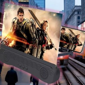 Lupa amplificadora  de 12’’ pantalla Bluetooth parlante  SM K8