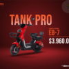BICIMOTO EB-7 TANK PRO (350W) 🛵💥
