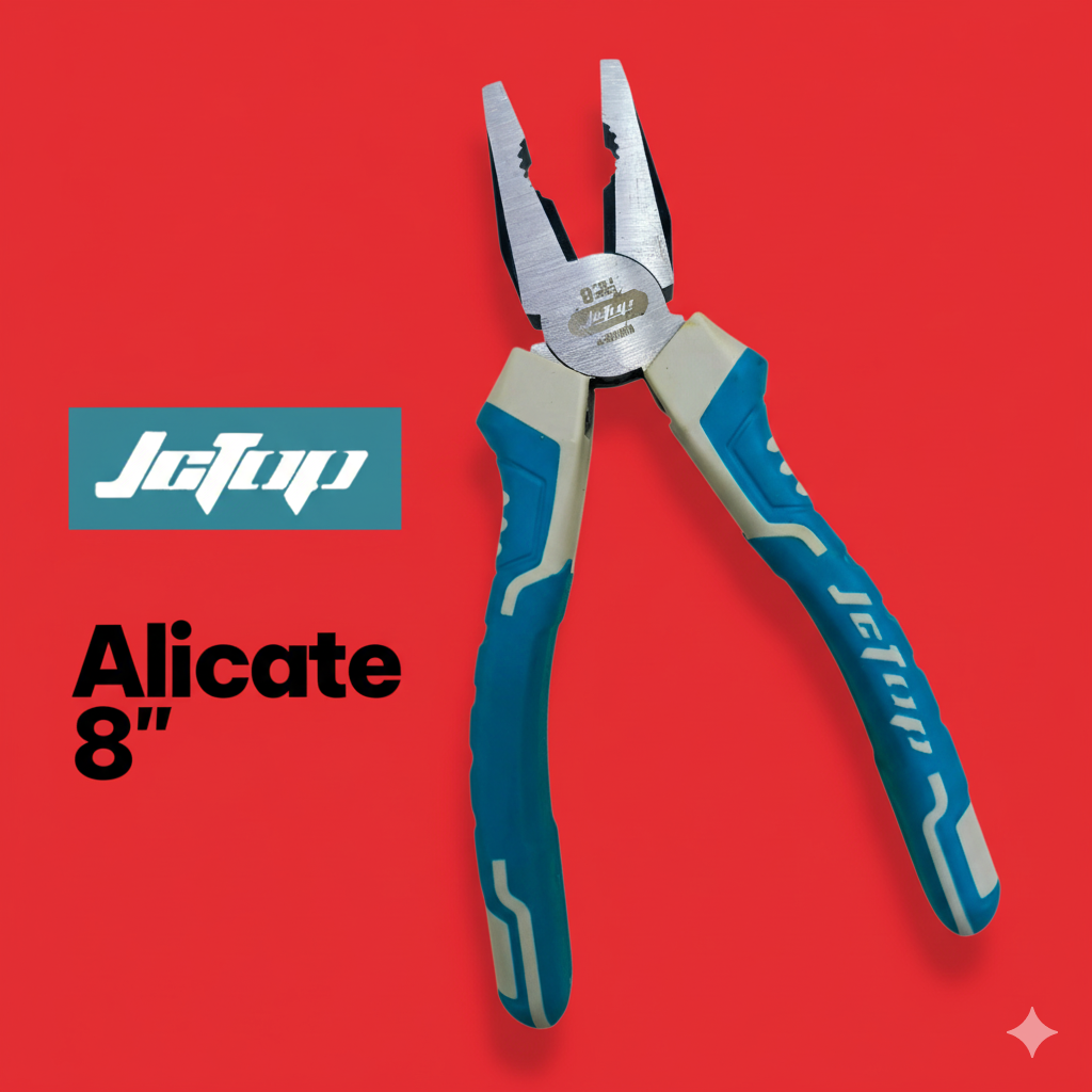 Alicate de Combinación Profesional (8 Pulgadas)