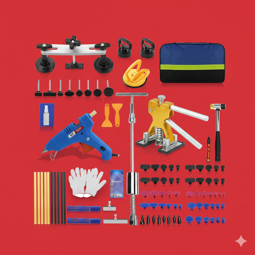 🔨 Kit Profesional de Extracción de Abolladuras
